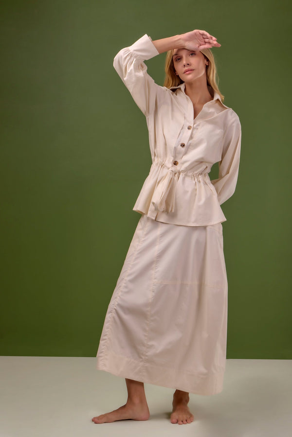 Falda Petronia Ivory