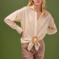 Camisa Tradicional Vainilla