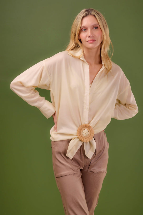 Camisa Tradicional Vainilla