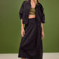Falda Petronia Black