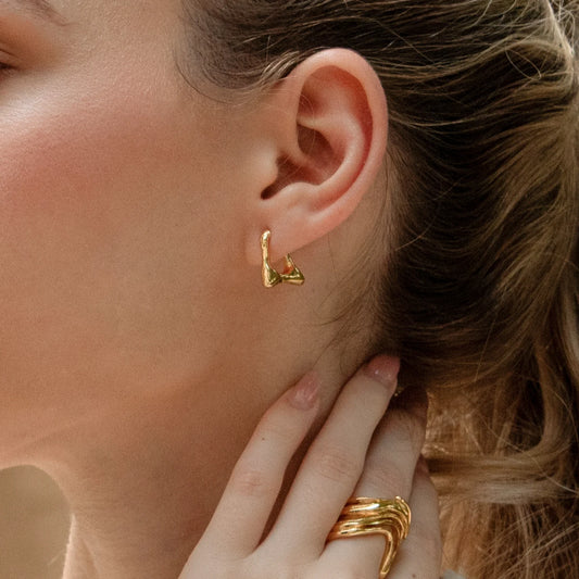 Arete Square Gold