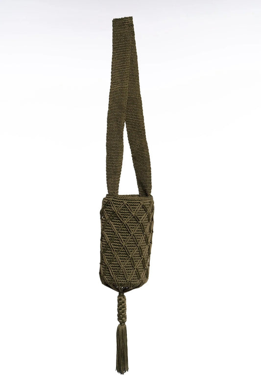 Mochila Fiestika Tremaz Petunia Verde 12x20