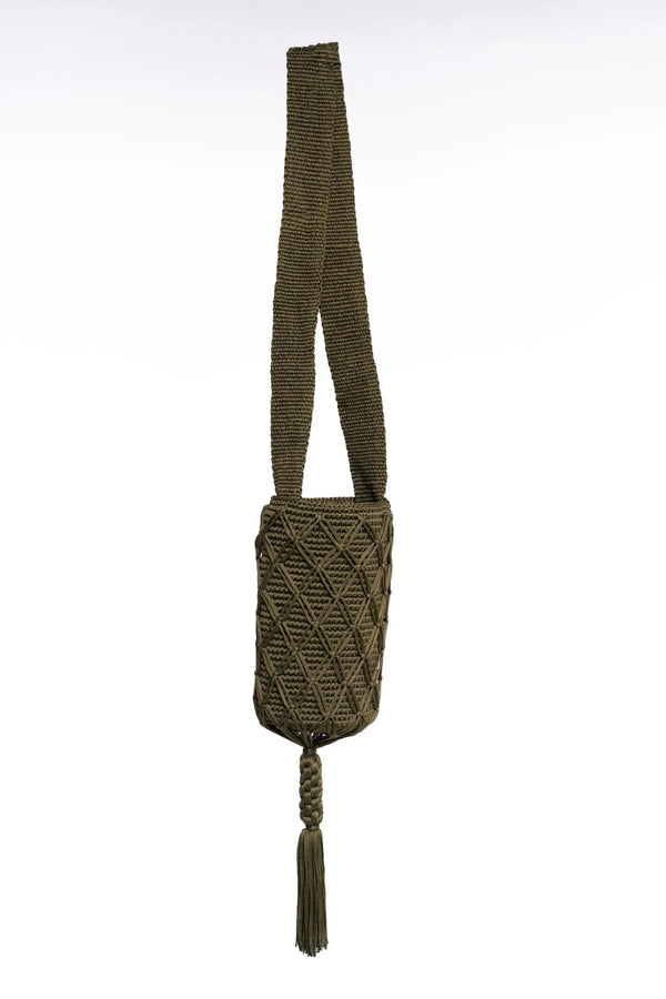 Mochila Fiestika Tremaz Petunia Verde 12x20