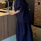 Falda Petronia Navy