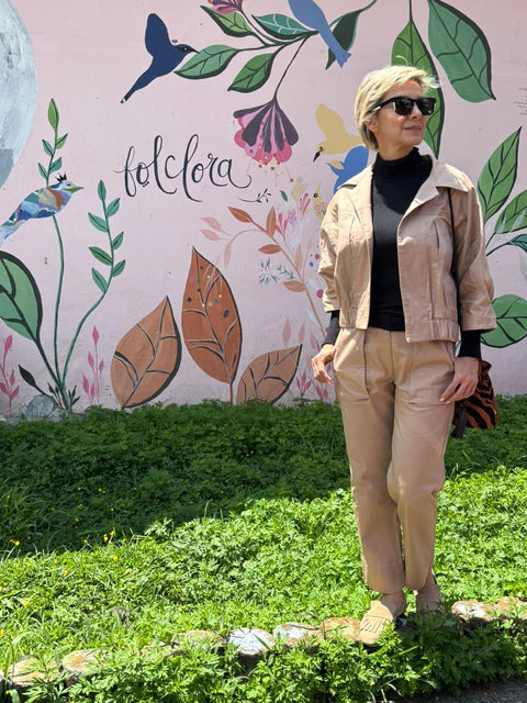 Pantalon Pacifico Camel