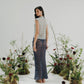 Blusa Viñedo Gris Perla