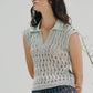 Blusa Viñedo Gris Perla