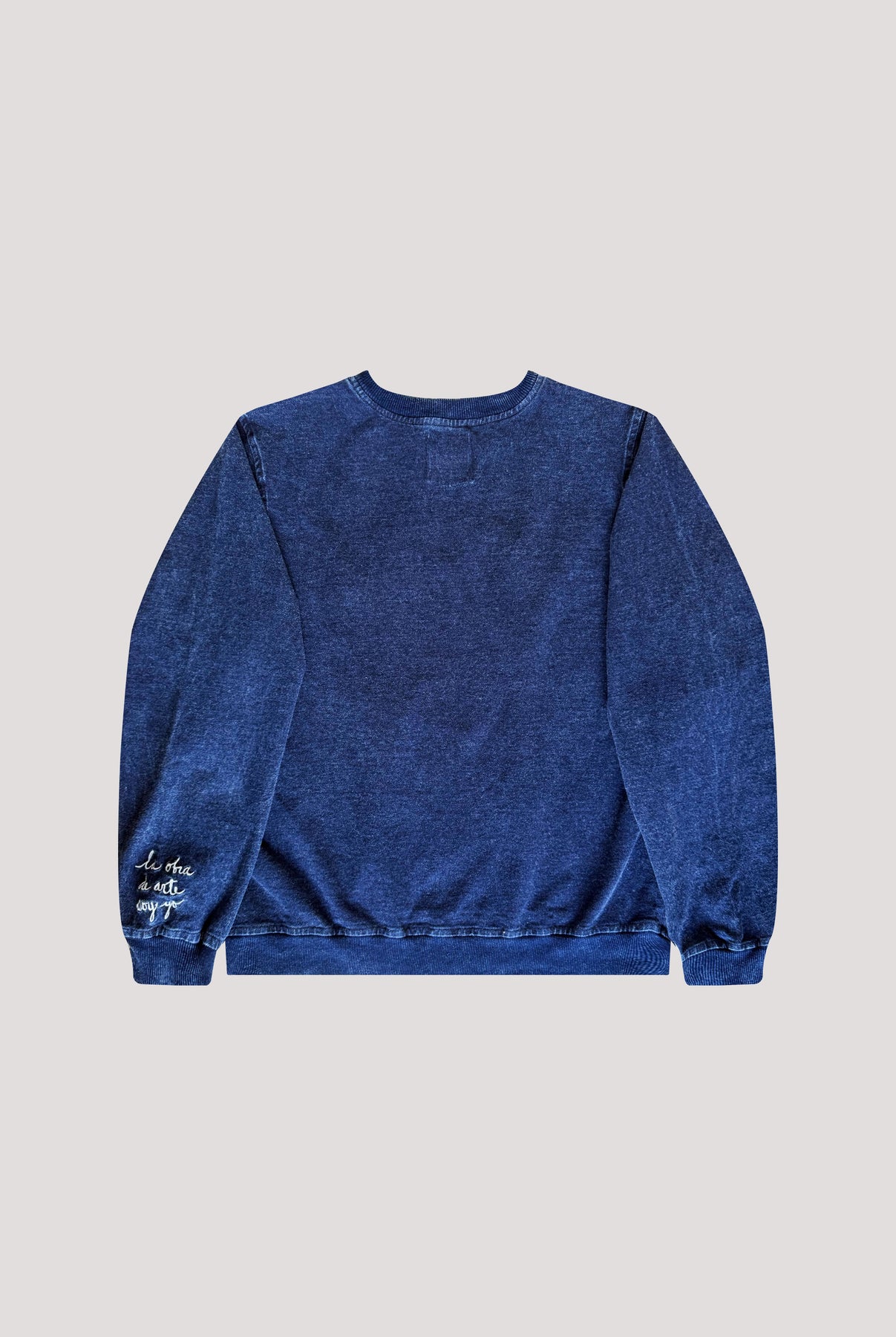 Sweat Shirt Deep Blue