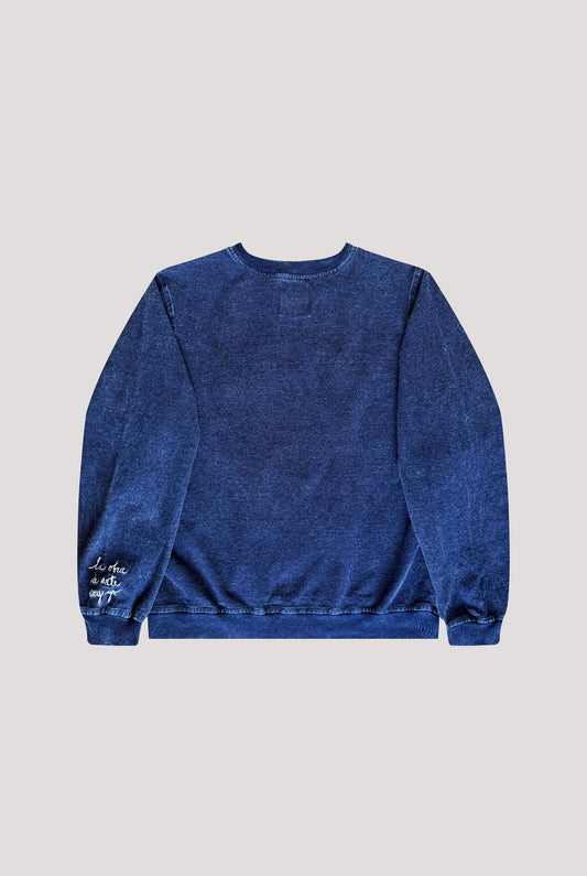Sweat Shirt Deep Blue