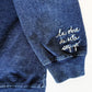 Sweat Shirt Deep Blue