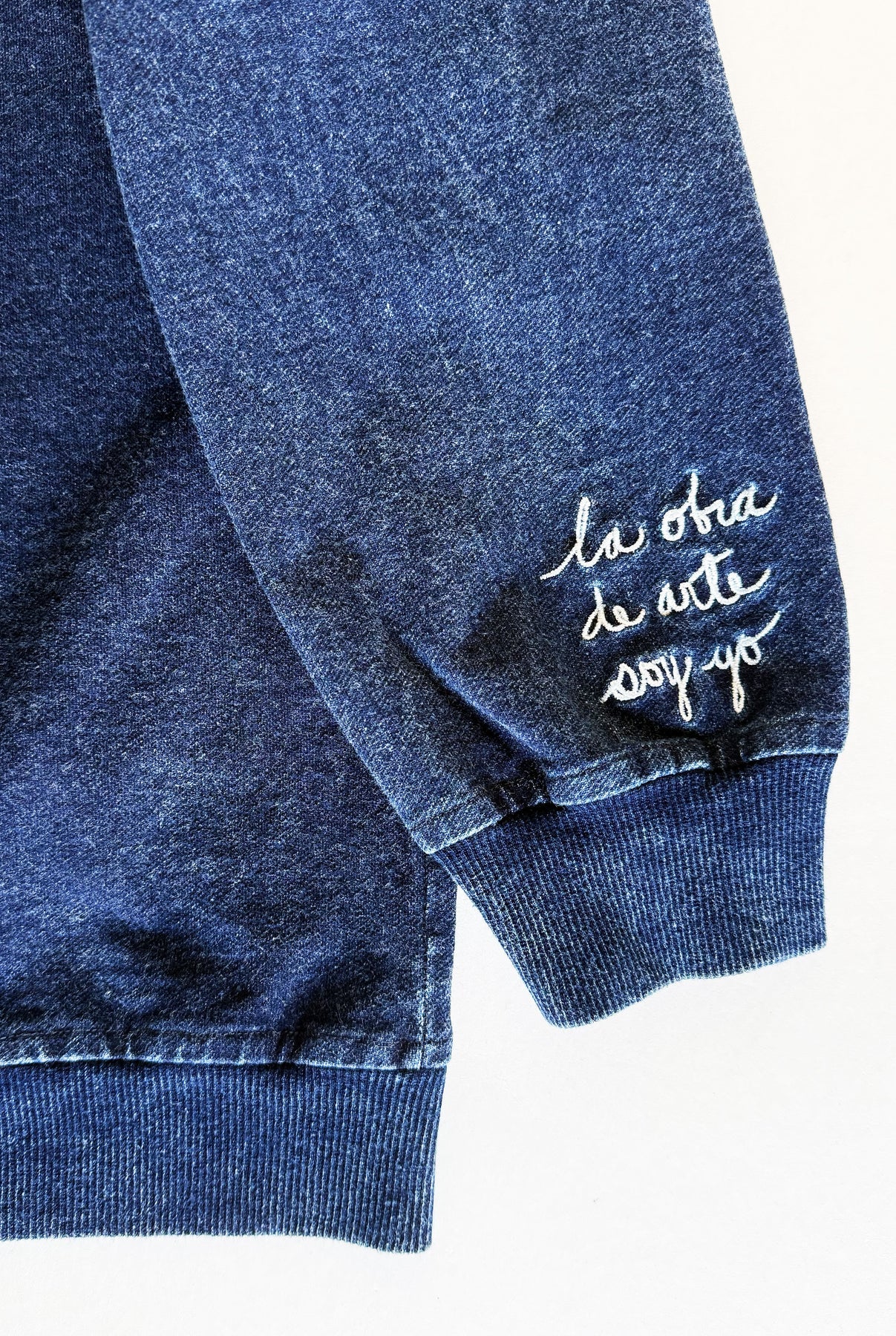 Sweat Shirt Deep Blue