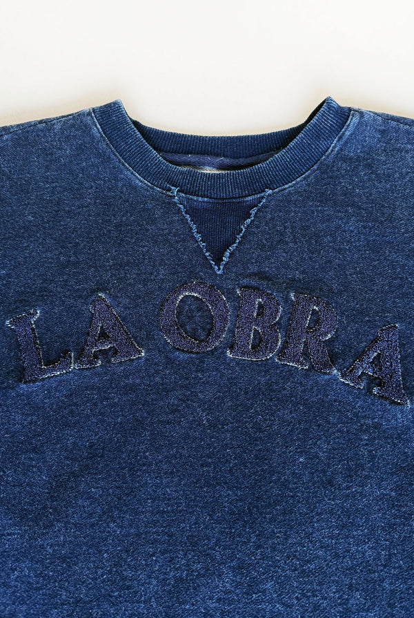 Sweat Shirt Deep Blue