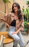 Camisa Jovita Camel