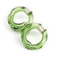 Aretes Remolino Verde
