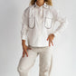 Camisa Princess Ivory