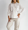 Camisa Princess Ivory