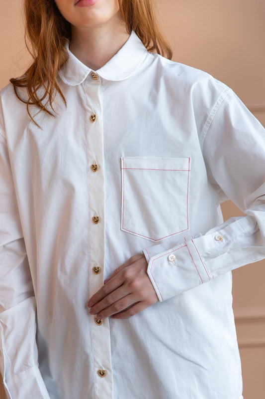 Camisa Love Note