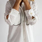 Camisa Princess Ivory
