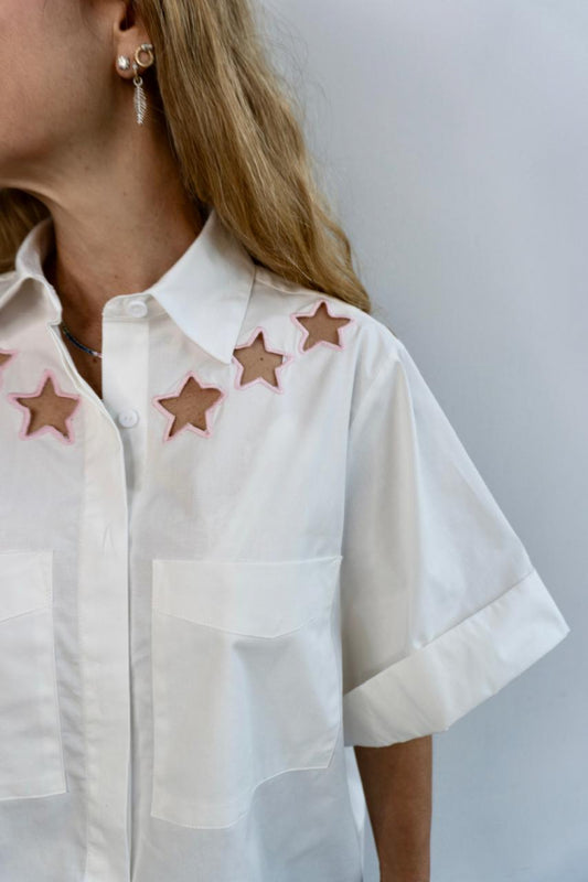 Camisa Starligth Ivory
