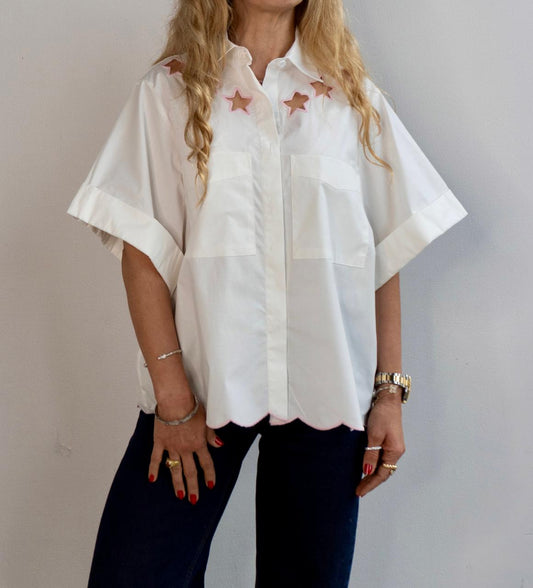 Camisa Starligth Ivory