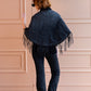 Capa Velvet Denim Leia