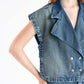 Midnight Denim Vest