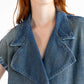 Midnight Denim Vest
