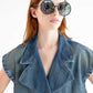 Midnight Denim Vest