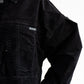 Chaqueta Balloon Velvet Black