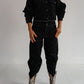 Chaqueta Balloon Velvet Black
