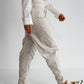 Jean Balloon Velvet Ivory