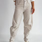 Jean Balloon Velvet Ivory