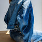 Chaqueta Barrel Denim