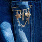 Chaqueta Barrel Denim
