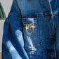 Chaqueta Barrel Denim