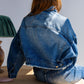Chaqueta Barrel Denim