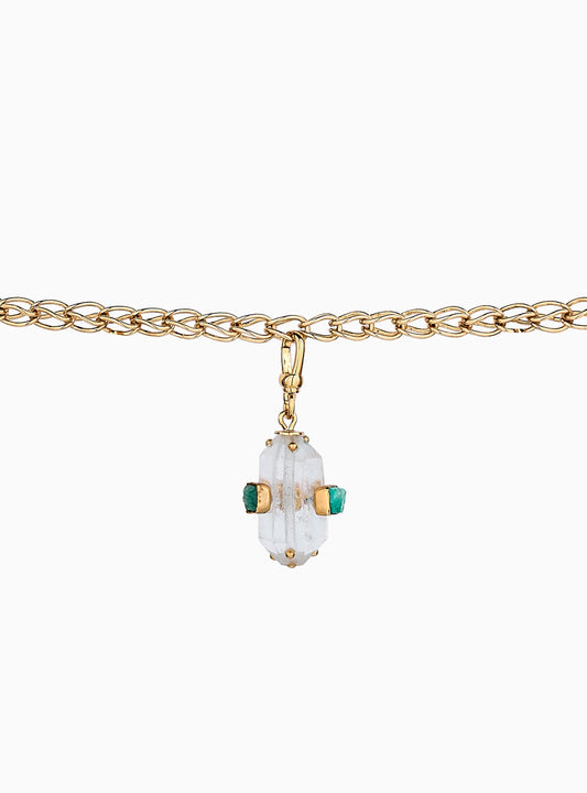 Maxi Charm/ Charm Veta Emerald