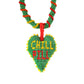 Collar Chill Pill Verde