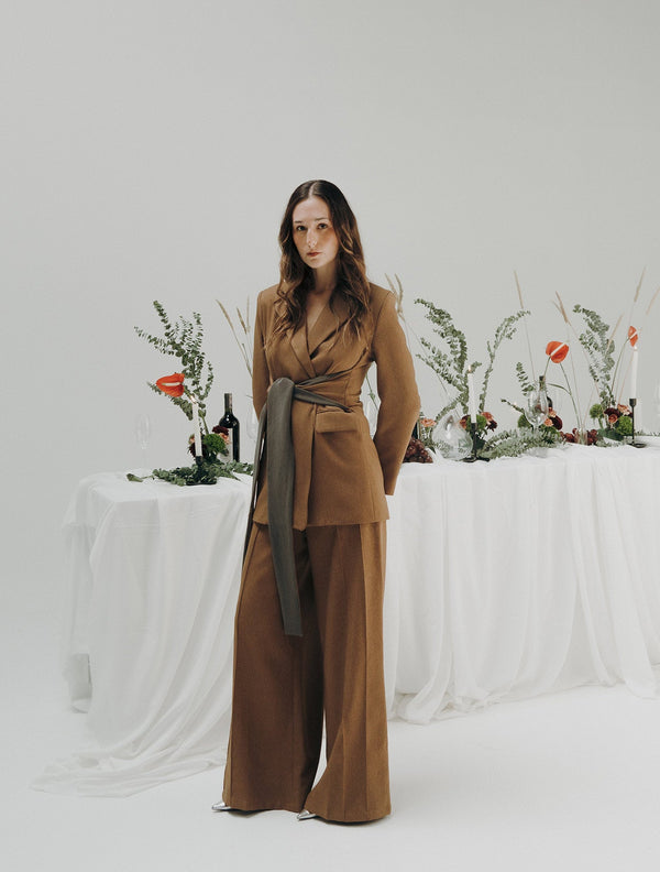 Pantalon Syrah Chocolate