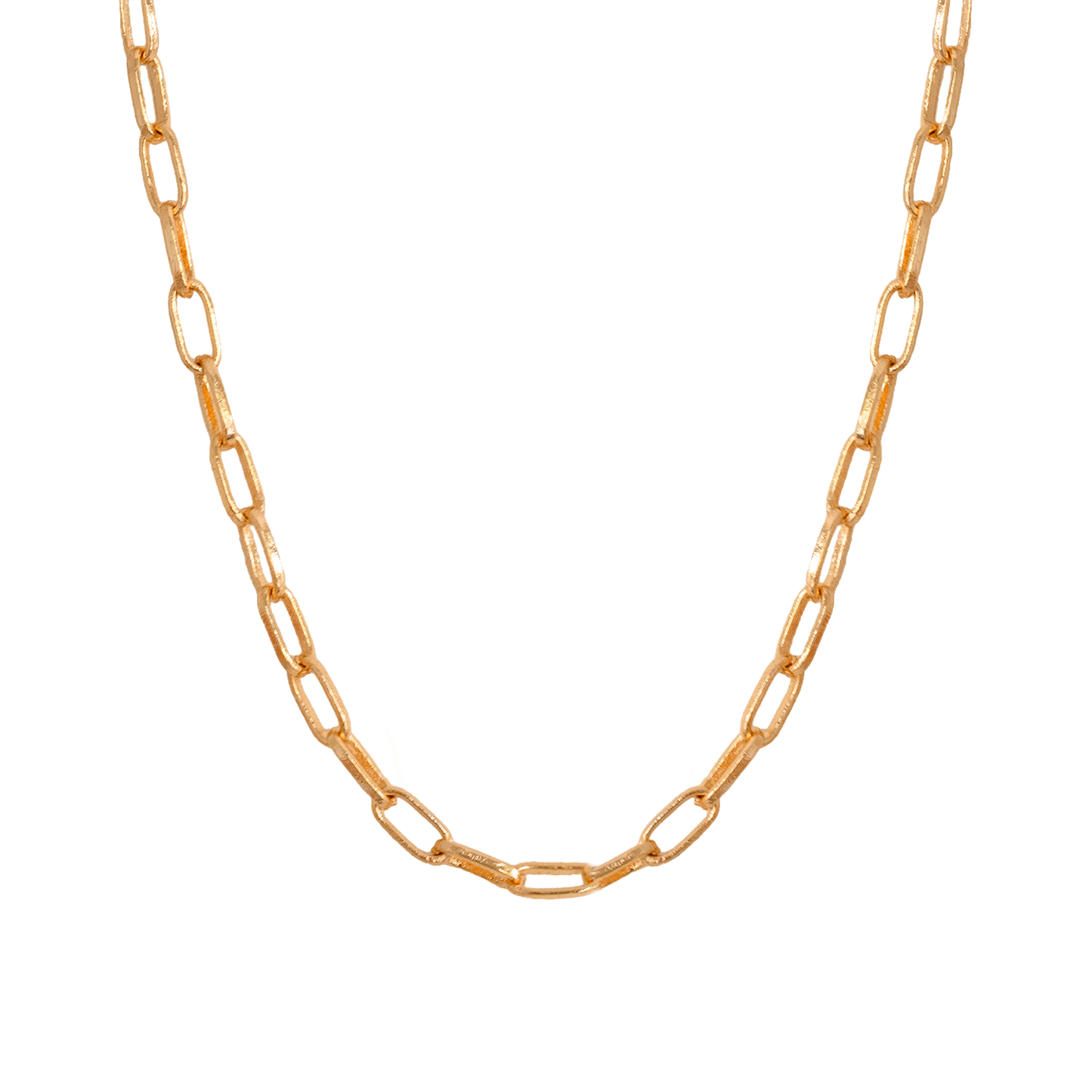 Collar Chain Dorado