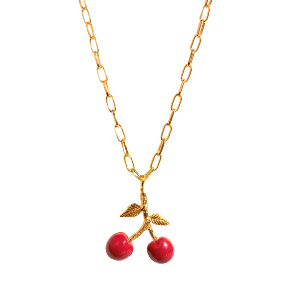 Collar Juicy Cherry