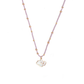 Collar Corto Nebula Lila