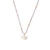 Collar Corto Nebula Lila