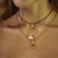 Collar Corto Heart Pie