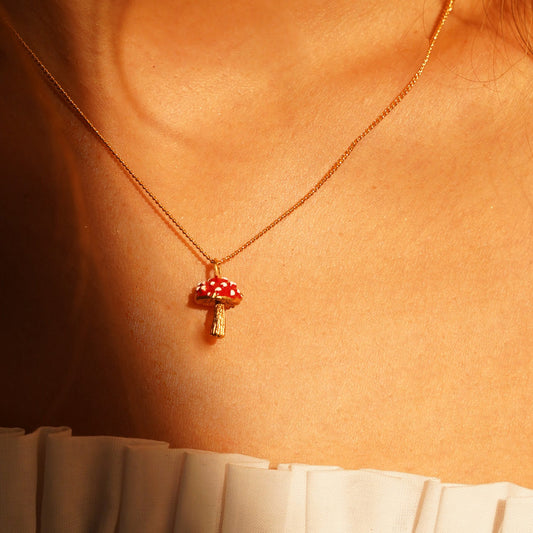 Collar Corto Seta