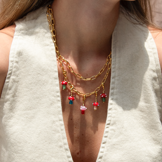 Collar Chain Dorado