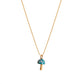 Collar Corto Seta Alu