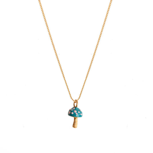 Collar Corto Seta Alu