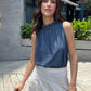Camisa Salsa Azul