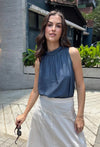 Camisa Salsa Azul
